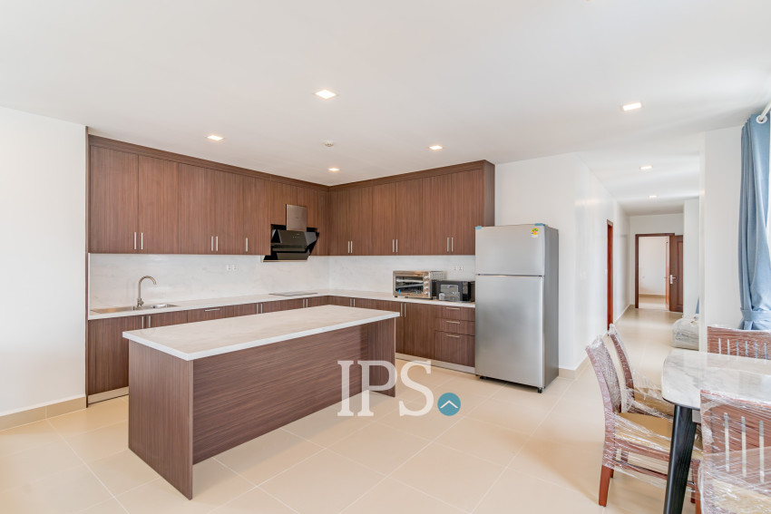 2 Bedroom Serviced Apartment For Rent - Boeung Trabek, Phnom Penh