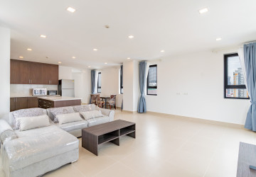 2 Bedroom Serviced Apartment For Rent - Boeung Trabek, Phnom Penh thumbnail