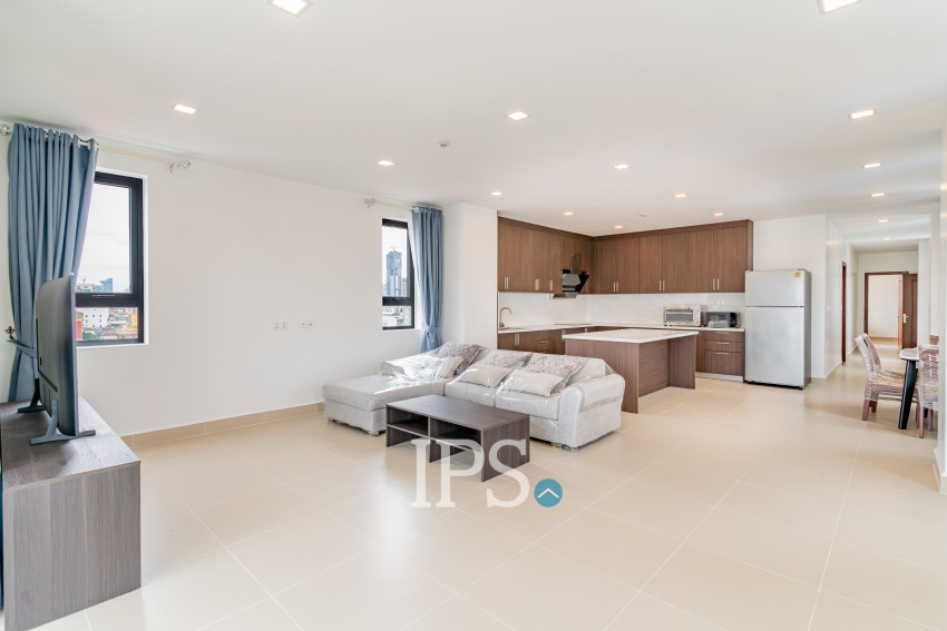 2 Bedroom Serviced Apartment For Rent - Boeung Trabek, Phnom Penh