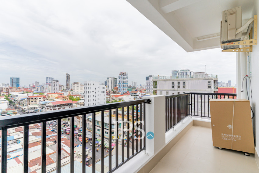 2 Bedroom Serviced Apartment For Rent - Boeung Trabek, Phnom Penh
