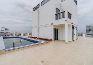 2 Bedroom Serviced Apartment For Rent - Boeung Trabek, Phnom Penh thumbnail