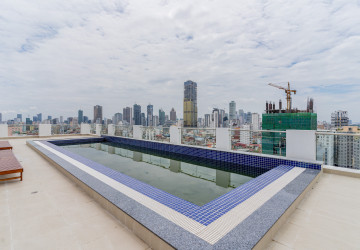 2 Bedroom Serviced Apartment For Rent - Boeung Trabek, Phnom Penh thumbnail