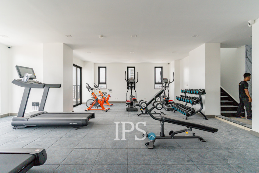 2 Bedroom Serviced Apartment For Rent - Boeung Trabek, Phnom Penh