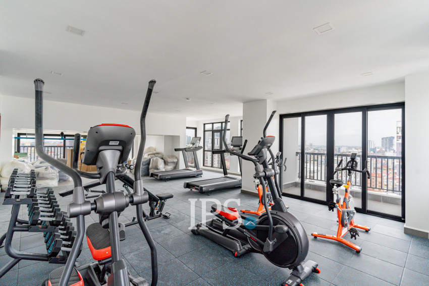 2 Bedroom Serviced Apartment For Rent - Boeung Trabek, Phnom Penh