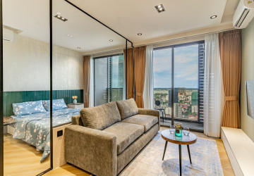 1 Bedroom Condo For Rent – Time Square 5, BKK1, Phnom Penh
