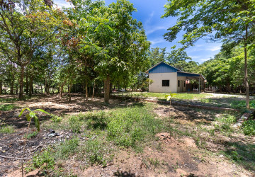 3700 Sqm Commercial Land For Rent - Teuk Vil, Siem Reap thumbnail