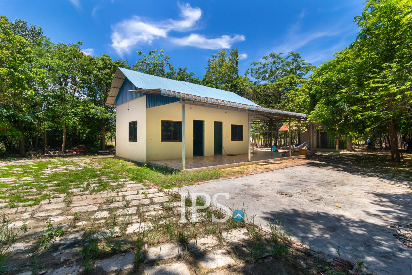 3700 Sqm Commercial Land For Rent - Teuk Vil, Siem Reap