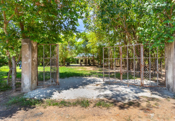 3700 Sqm Commercial Land For Rent - Teuk Vil, Siem Reap thumbnail