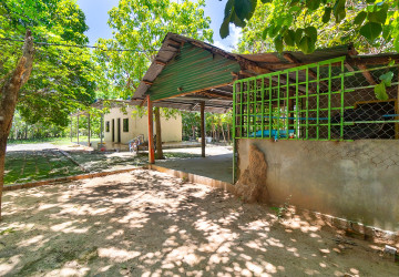 3700 Sqm Commercial Land For Rent - Teuk Vil, Siem Reap thumbnail