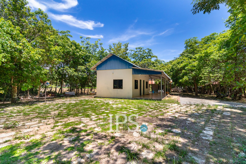3700 Sqm Commercial Land For Rent - Teuk Vil, Siem Reap