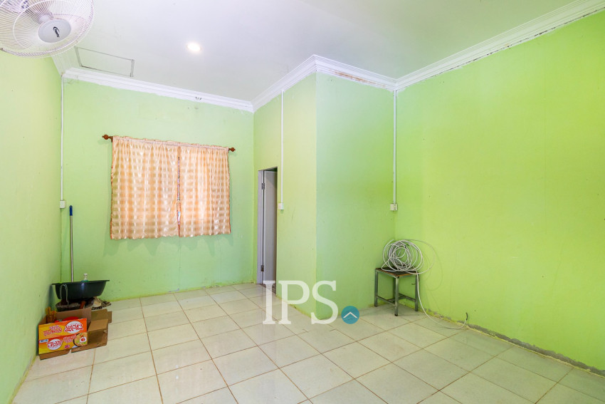 3700 Sqm Commercial Land For Rent - Teuk Vil, Siem Reap