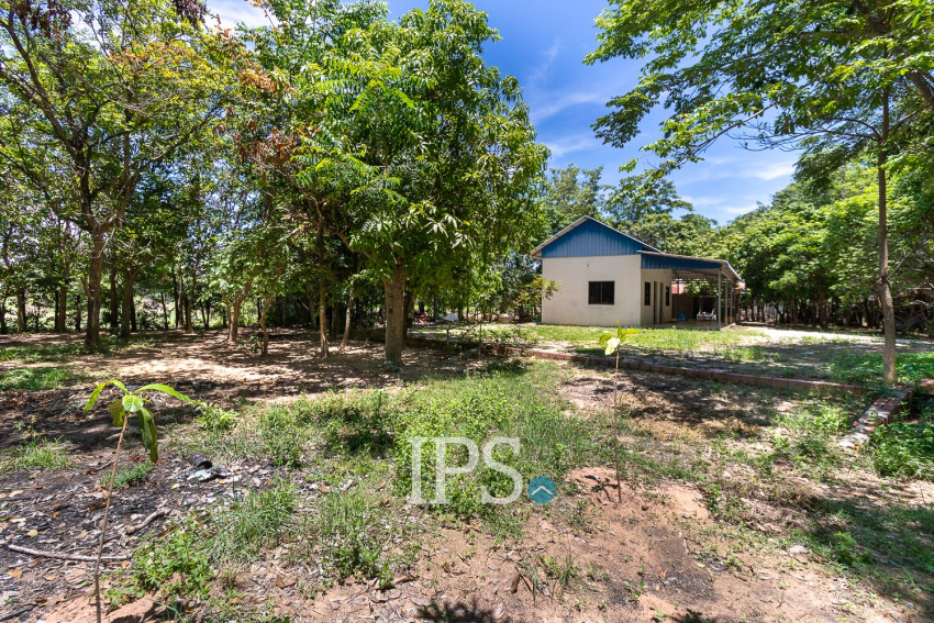 3700 Sqm Commercial Land For Rent - Teuk Vil, Siem Reap