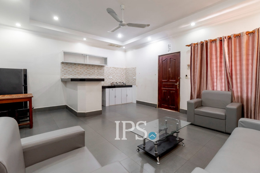 1 Bedroom Apartment For Rent - Svay Dangkum, Siem Reap