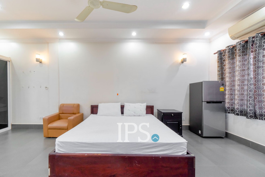 Studio Room Apartment For Rent - Svay Dangkum, Siem Reap