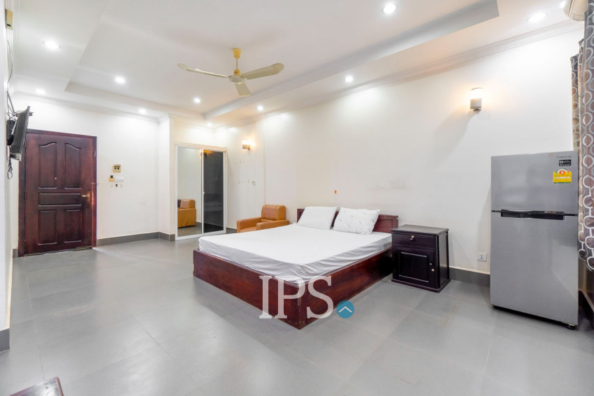 Studio Room Apartment For Rent - Svay Dangkum, Siem Reap