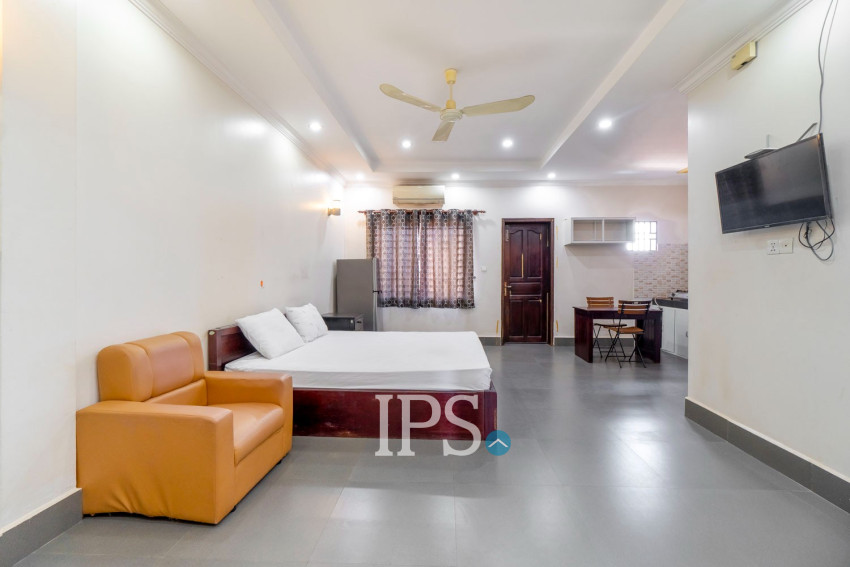 Studio Room Apartment For Rent - Svay Dangkum, Siem Reap