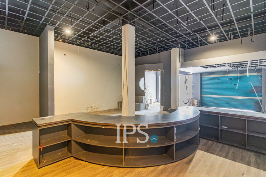 408 Sqm Commercial Building For Rent - Chey Chumneah, Phnom Penh