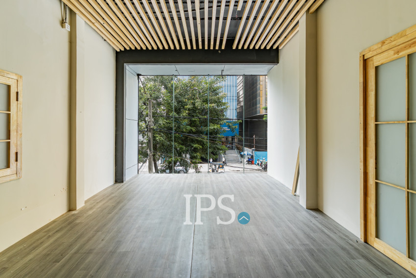 408 Sqm Commercial Building For Rent - Chey Chumneah, Phnom Penh