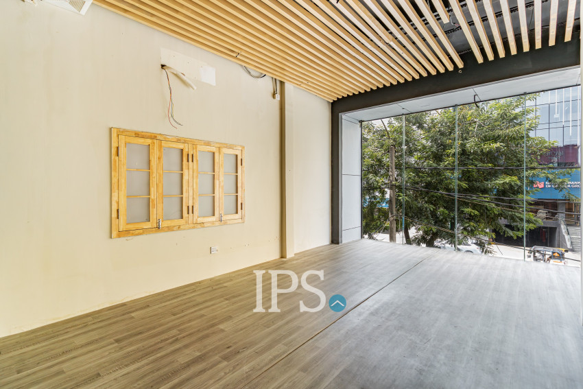 408 Sqm Commercial Building For Rent - Chey Chumneah, Phnom Penh
