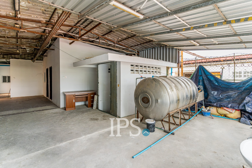 408 Sqm Commercial Building For Rent - Chey Chumneah, Phnom Penh