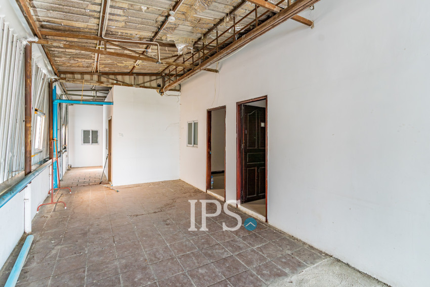 408 Sqm Commercial Building For Rent - Chey Chumneah, Phnom Penh