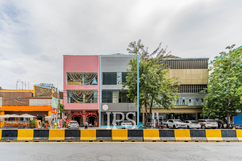 408 Sqm Commercial Building For Rent - Chey Chumneah, Phnom Penh