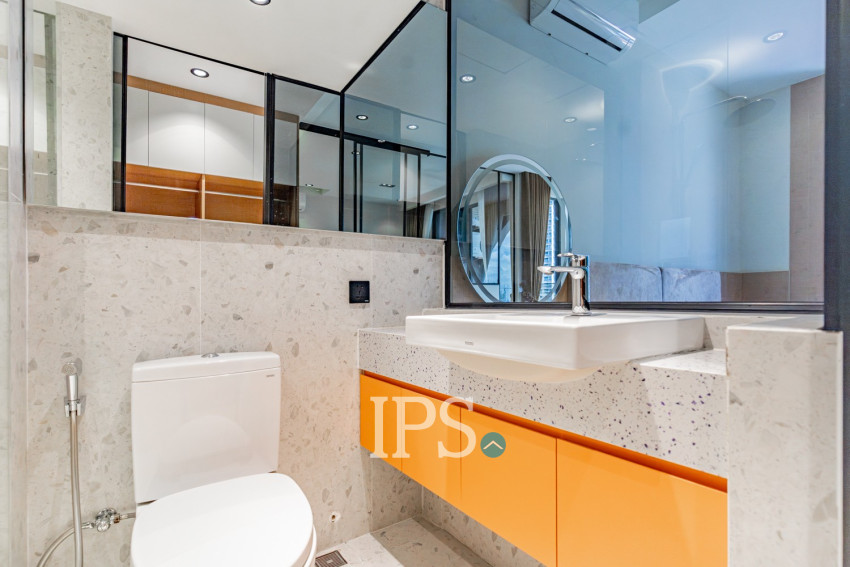 1 Bedroom Condo For Rent - Time Square 5, BKK1, Phnom Penh