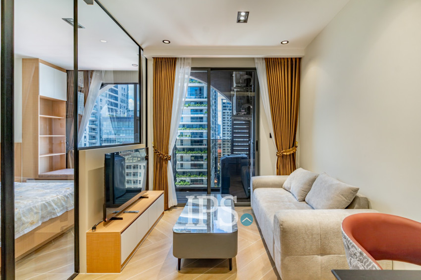 1 Bedroom Condo For Rent - Time Square 5, BKK1, Phnom Penh