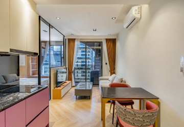 1 Bedroom Condo For Rent - Time Square 5, BKK1, Phnom Penh thumbnail