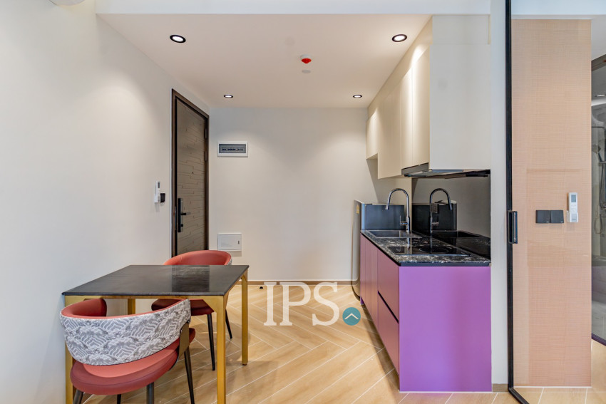 1 Bedroom Condo For Rent - Time Square 5, BKK1, Phnom Penh