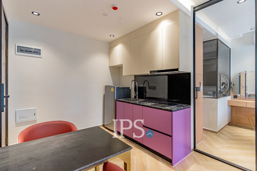 1 Bedroom Condo For Rent - Time Square 5, BKK1, Phnom Penh