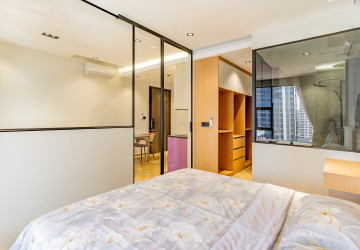 1 Bedroom Condo For Rent - Time Square 5, BKK1, Phnom Penh thumbnail