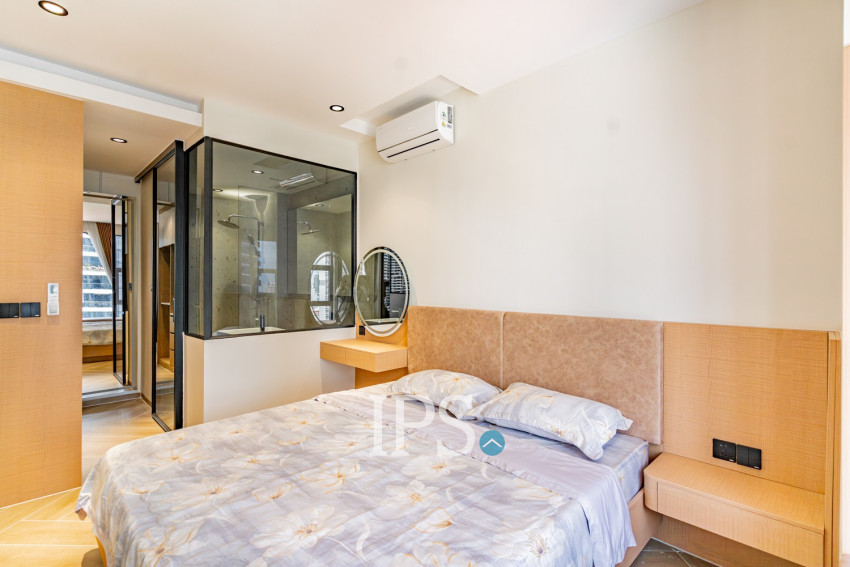 1 Bedroom Condo For Rent - Time Square 5, BKK1, Phnom Penh