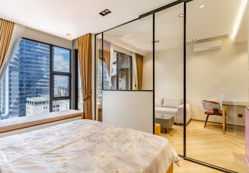 1 Bedroom Condo For Rent - Time Square 5, BKK1, Phnom Penh thumbnail