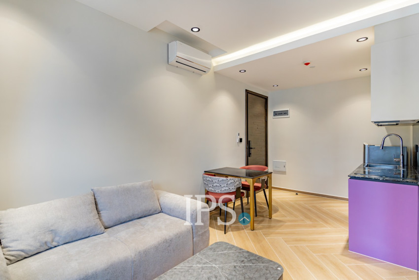 1 Bedroom Condo For Rent - Time Square 5, BKK1, Phnom Penh
