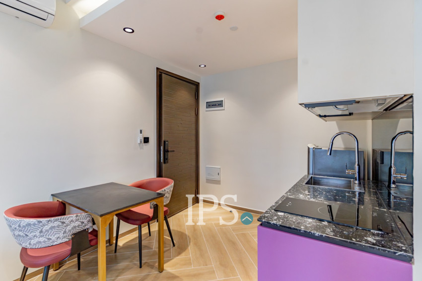 1 Bedroom Condo For Rent - Time Square 5, BKK1, Phnom Penh