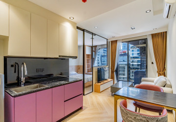 1 Bedroom Condo For Rent - Time Square 5, BKK1, Phnom Penh thumbnail