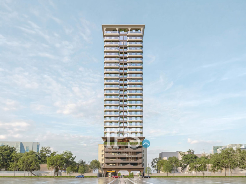 3 Bedroom Condo For Sale Type 3A - Norea Square Condominium - Nirouth, Khan Chbar Ampov  Nirouth