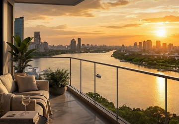 3 Bedroom Condo For Sale Type 3A - Norea Square Condominium - Nirouth, Khan Chbar Ampov  Nirouth thumbnail