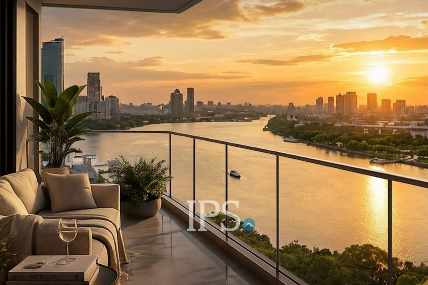 3 Bedroom Condo For Sale Type 3A - Norea Square Condominium - Nirouth, Khan Chbar Ampov  Nirouth