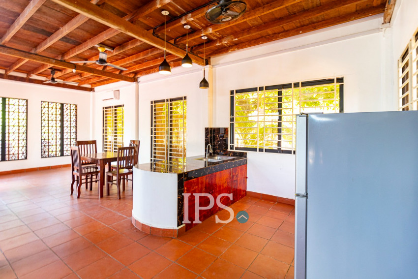 2 Bedroom Wooden House For Rent - Svay Dangkum, Siem Reap