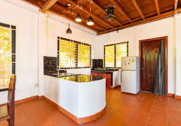 2 Bedroom Wooden House For Rent - Svay Dangkum, Siem Reap thumbnail