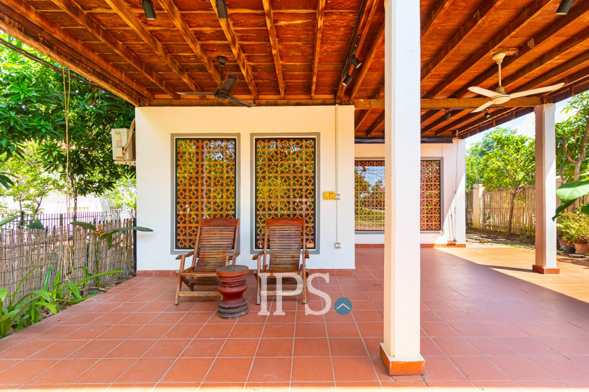 2 Bedroom Wooden House For Rent - Svay Dangkum, Siem Reap
