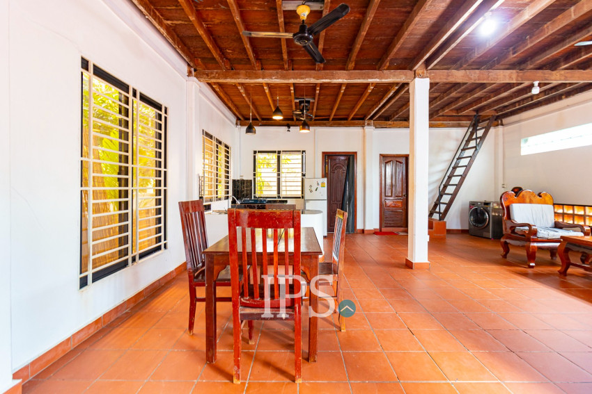 2 Bedroom Wooden House For Rent - Svay Dangkum, Siem Reap