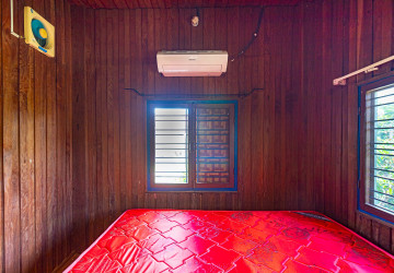 2 Bedroom Wooden House For Rent - Svay Dangkum, Siem Reap thumbnail