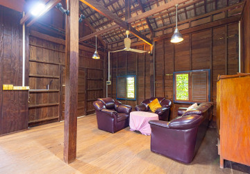 2 Bedroom Wooden House For Rent - Svay Dangkum, Siem Reap thumbnail