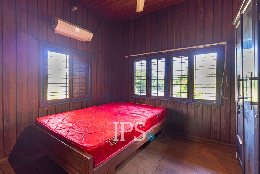 2 Bedroom Wooden House For Rent - Svay Dangkum, Siem Reap