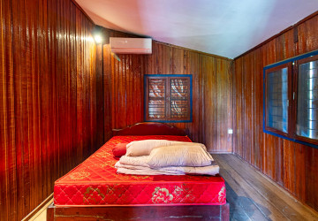 2 Bedroom Wooden House For Rent - Svay Dangkum, Siem Reap thumbnail