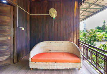 2 Bedroom Wooden House For Rent - Svay Dangkum, Siem Reap thumbnail