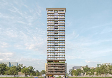 1 Bedroom Condo For Sale Type 1B - Norea Square Condominium - Nirouth, Khan Chbar Ampov  Nirouth thumbnail